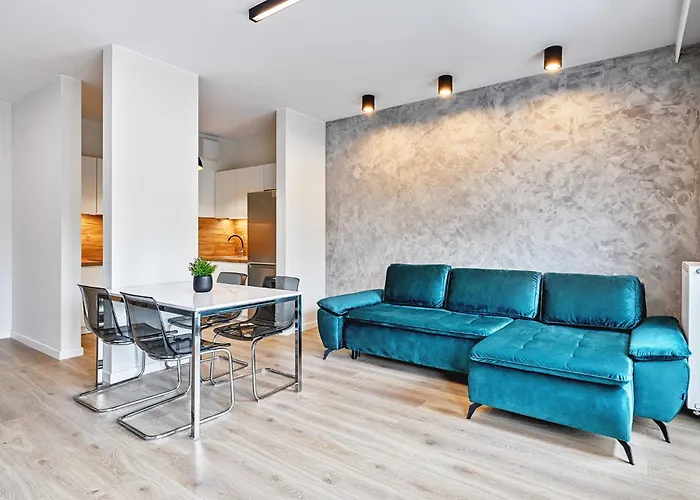 公寓 Ilumino Modern Prestige By Lookap 罗兹